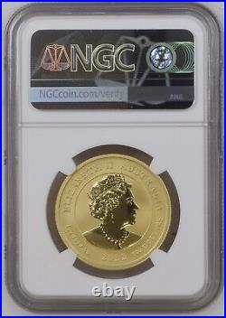 2022 Australia 1 oz Gold Chinese Myths & Legends Dragon? NGC MS70? Pop Only 42
