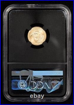 2022 G$5 1/10 oz Gold American Eagle FDOI NGC MS 70 SKU-G5668