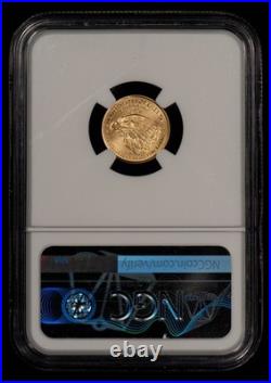 2022 G$5 1/10 oz Gold American Eagle NGC MS 70 SKU-G5866