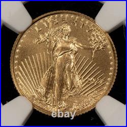 2022 G$5 1/10 oz Gold American Eagle NGC MS 70 SKU-G5866