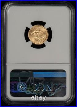 2022 G$5 1/10 oz Gold American Eagle Tenth-Ounce NGC MS 70 SKU-G6193