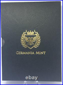 2022 Germania Beasts GRADED 2 x 1 oz Silver Fenrir Geminus TOP POP X 2