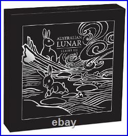 2022 Lunar Year of the Rabbit 1 Kilo Silver $30 Coin NGC MS69 with Gold Privy Mark