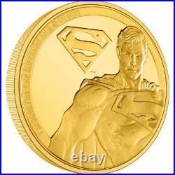 2022 Niue DC Superman Classic Proof 1 oz Gold Coin NGC PF 70 UCAM