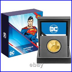 2022 Niue DC Superman Classic Proof 1 oz Gold Coin NGC PF 70 UCAM