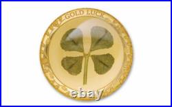 2022 Palau 4 Four Leaf Clover. 999 1g Gold $1 Coin NGC PF70 FIRST RELEASE 2022 Palau 4 Four Leaf Clover. 999 1g Gold $1 Coin NGC PF70 FIRST RELEASE