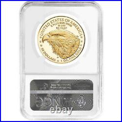 2022-W Proof $50 American Gold Eagle 1 oz NGC PF70UC Brown Label