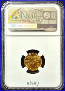2022-p Ms69 $5 Gold American Eagle Ngc Certified