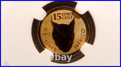 2022m Ngc Ms70 Spain Gold Spanish Doubloon/lynx Gold Coin 1 Of First 250 Struck