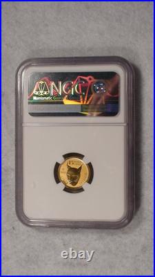 2022m Ngc Ms70 Spain Gold Spanish Doubloon/lynx Gold Coin 1 Of First 250 Struck