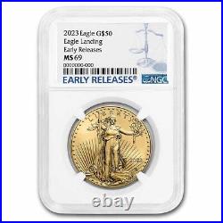 2023 1 oz American Gold Eagle MS-69 NGC (Early Releases)