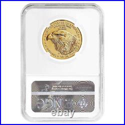 2023 $25 American Gold Eagle 1/2 oz NGC MS69 Brown Label