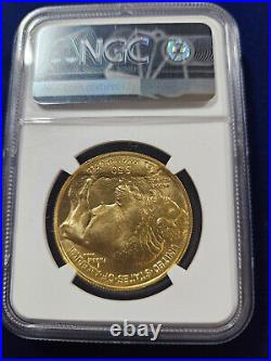 2023 $50 1 oz. 9999 Gold Indian Buffalo Coin MS70 NGC EARLY RELEASES