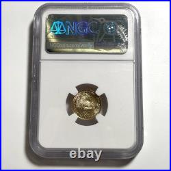 2023 $5 Gold American Eagle Ngc Ms70 1/10 Oz. 999 Fine Coin Early Releases