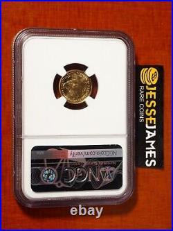 2023 $5 Gold Eagle Ngc Ms70 First Day Of Issue Mike Castle Hand Signed Label