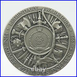 2023 $5 Niue Achilles 2 oz High Relief Silver Antiqued and Gold Gilded NGC MS 2023 $5 Niue Achilles 2 oz High Relief Silver Antiqued and Gold Gilded NGC MS