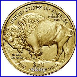 2023 American Gold Buffalo 1 oz $50 NGC MS70 Early Releases Bison Label Black