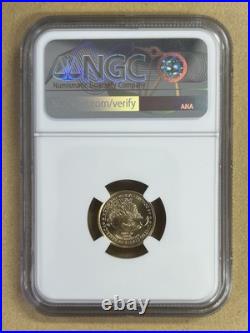 2023 American Gold Eagle 1/10 oz NGC MS70 Thomas Uram Signature
