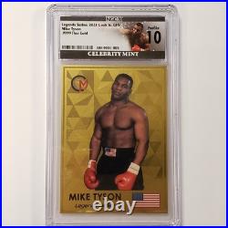 2023 Cook Islands $5 Mike Tyson 5 g. 999 Gold NGC X Prooflike 10 COA G5341