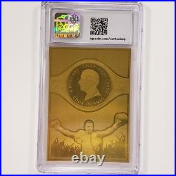 2023 Cook Islands $5 Mike Tyson 5 g. 999 Gold NGC X Prooflike 10 COA G5341