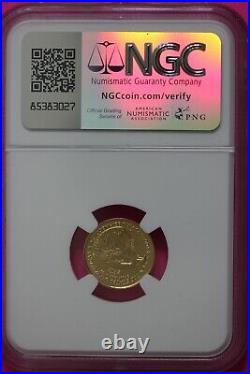 2023 MS 70 Gold Eagle $5 1/10 Ounce. 999 Fine NGC Thomas Uram Signature 162