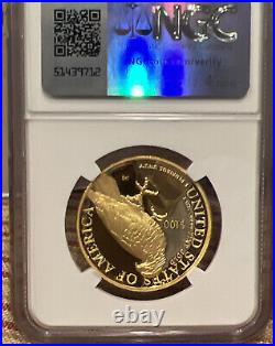 2023 W $100 Gold American Liberty High Relief NGC PF70 ULTRA CAMEO
