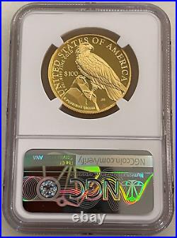 2023-w $100 High Relief Liberty Gold Coin NGC PF70 Advance Releases David Ryder