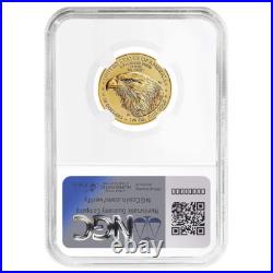 2024 $10 American Gold Eagle 1/4 oz NGC MS70 FDI ALS Label 2024 $10 American Gold Eagle 1/4 oz NGC MS70 FDI ALS Label