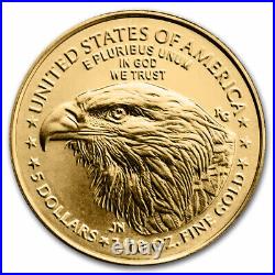 2024 1/10 oz American Gold Eagle MS-69 NGC
