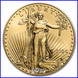 2024 1/10 oz American Gold Eagle MS-70 NGC (Early Releases) 2024 1/10 oz American Gold Eagle MS-70 NGC (Early Releases)