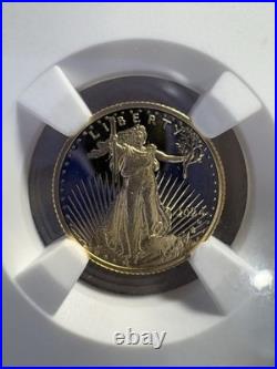 2024 1/10 oz American Gold Eagle MS-70 NGC First releases designation