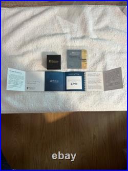 2024 1/8 Gold Sovereign Britain's salute to the Spitfire. Metal Inclusion