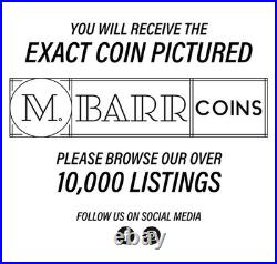 2024 $1 Flowing Hair Gold Dollar High Relief 1st Day Baltimore PF70 NGC 1604