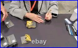 2024 230th Flowing Hair GOLD Box OGP COA No Coins, Privy Signed VENTRIS GIBSON%