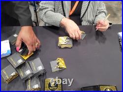 2024 230th Flowing Hair GOLD Box OGP COA No Coins, Privy Signed VENTRIS GIBSON%