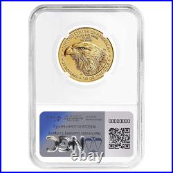 2024 $25 American Gold Eagle 1/2 oz NGC MS69 Brown Label