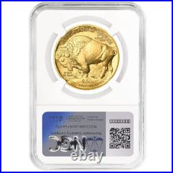 2024 $50 American Gold Buffalo NGC MS70 Brown Label 2024 $50 American Gold Buffalo NGC MS70 Brown Label