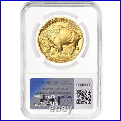 2024 $50 American Gold Buffalo NGC MS70 ER Blue Label