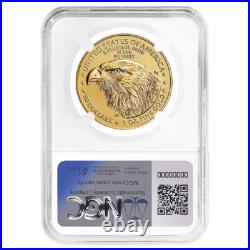 2024 $50 American Gold Eagle 1 oz NGC MS70 Brown Label 2024 $50 American Gold Eagle 1 oz NGC MS70 Brown Label