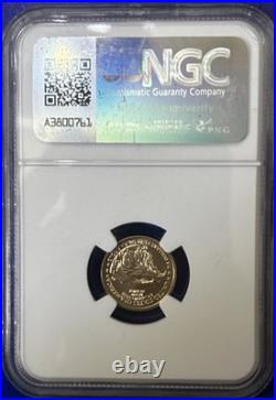 2024 $5 American Gold Eagle MS-70 NGC TOP POP