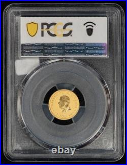 2024 $5 Australia 1/10 oz Gold Coin Kangaroo P125 Privy NGC MS 69 G6174