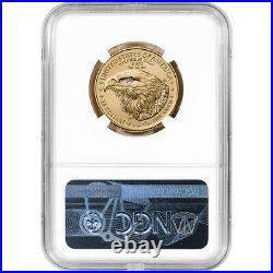 2024 American Gold Eagle 1/2 oz $25 NGC MS70 Early Releases