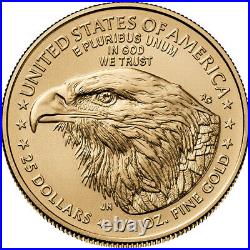 2024 American Gold Eagle 1/2 oz $25 NGC MS70 Early Releases