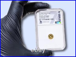 2024 Cook Islands $5 Gold State Animal Series NE Meadowlark PF70 Ultra Cameo NGC