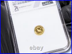 2024 Cook Islands $5 Gold State Animal Series NE Meadowlark PF70 Ultra Cameo NGC