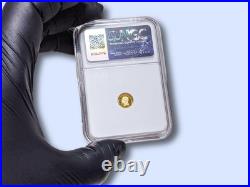 2024 Cook Islands $5 Gold State Animal Series NE Meadowlark PF70 Ultra Cameo NGC