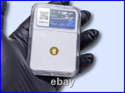 2024 Cook Islands $5 Gold State Animal Series NE Meadowlark PF70 Ultra Cameo NGC