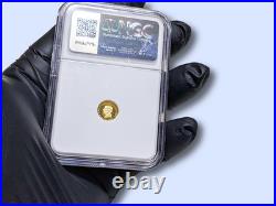 2024 Cook Islands $5 Gold State Animal Series NE Meadowlark PF70 Ultra Cameo NGC