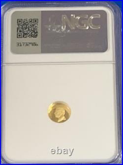 2024 Cook Islands G$5 Virginia- Big Eared Bat PF 70 ULTRA CAMEO. 5 G