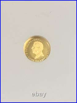 2024 Cook Islands G$5 Virginia- Big Eared Bat PF 70 ULTRA CAMEO. 5 G